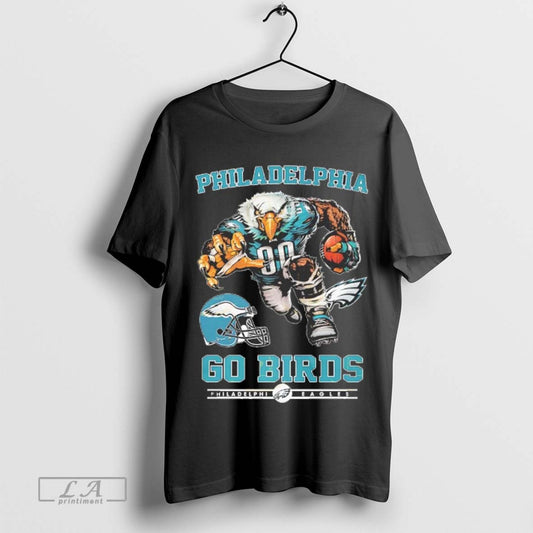 Philadelphia Eagles Go Birds Mascot Shirt