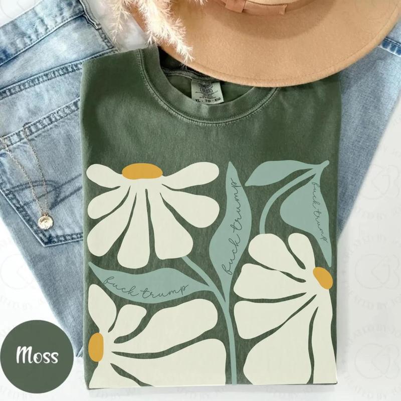 Subtle Anti Trump Shirt, Trump Sucks TShirt, Feminist SweatShirt, Feminism, Anti Maga TShirt, Anti Trump Gift Top Womenswear