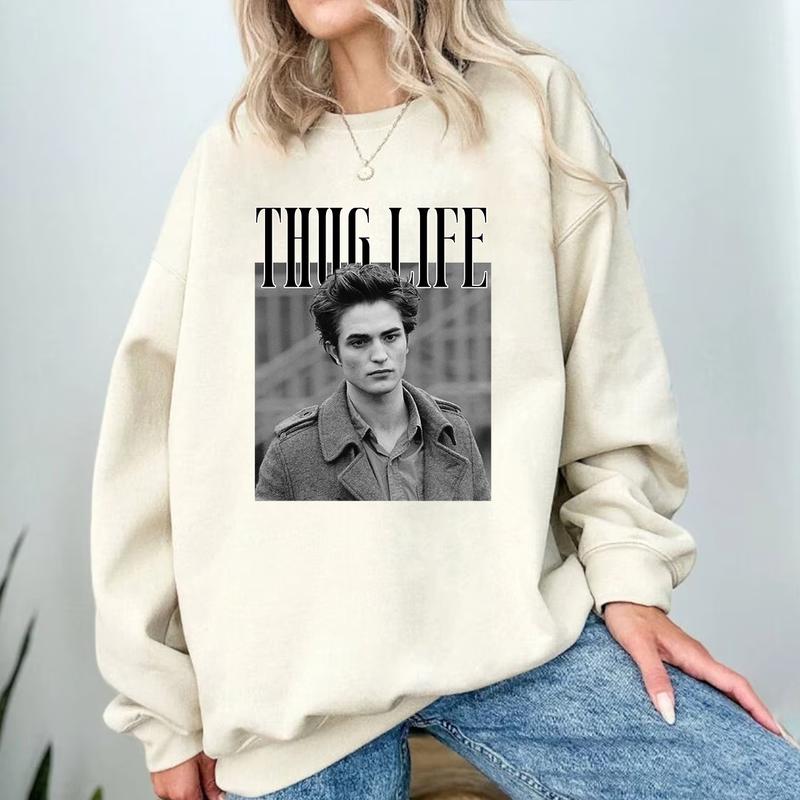 Robert Thug Life T Shirt Pattinson T Shirt