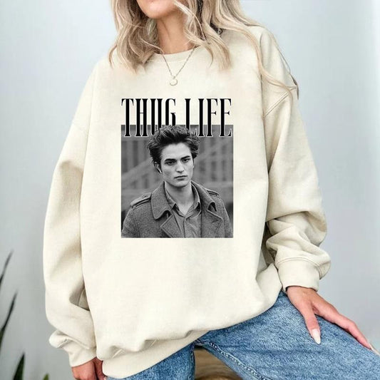 Robert Thug Life T Shirt Pattinson T Shirt