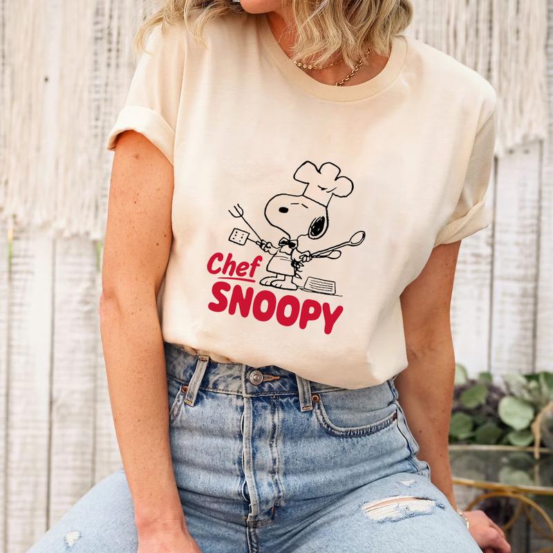 Snoop Chef Ver 2 T-Shirt Sweatshirt Hoodie Unisex