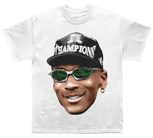 MICHAEL JORDAN FACE T-SHIRT