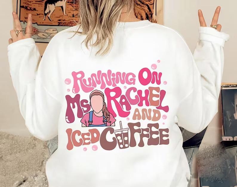 Running On Iced Coffee Sweatshirt, Mothers Day T-Shirt - Shared Styles - Shades For Everyone - Extensive Size Options - Every Style Imaginable - Dynam