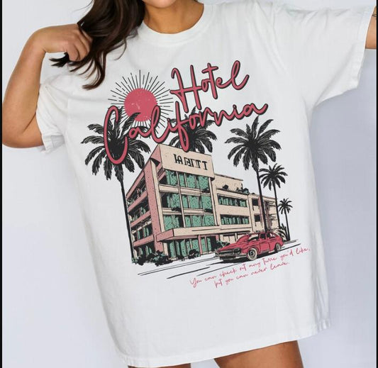 Hotel California Shirt, California Shirt, Eagles Shirt
