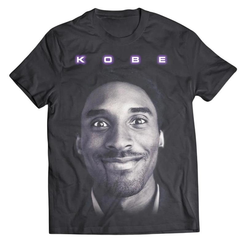 Kobe Tribute T-Shirt Shirt, Basketball T-Shirt, 90s graphic tees, graphic tees for men
