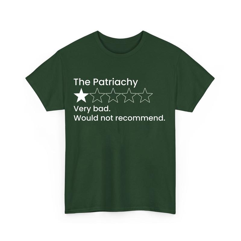 Not RÐµcommÐµnd ThÐµ PÐ°triÐ°rchy Funny FÐµminist Shirts