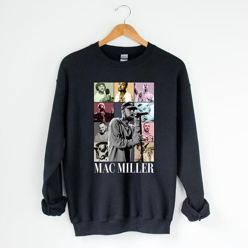 Mac Miller Sweatshirt, I Miss Mac Miller Sweatshirt, Mac Miller Albums Sweatshirt, Mac Forever