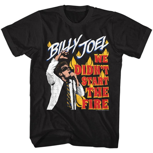 Billy Joel We Didnt Start The Fire Music Shirt, T-Shirt For Men, Women