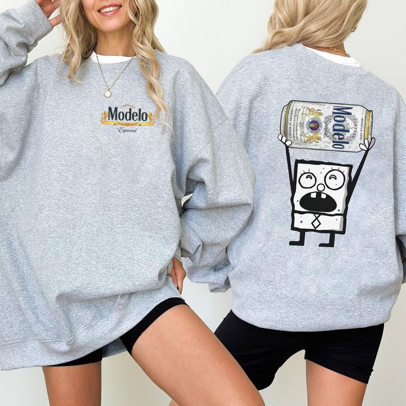 Modelo Especial Est 1925 Shirt, Doodlebob Character Movie Tshirt, Beer, Drinking Lover, Funny Shirt