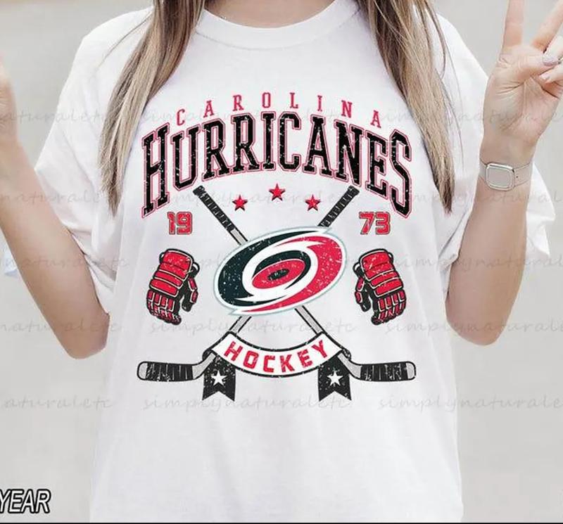 Carolina Sweatshirt Crewneck, Vintage Hurricanes shirt, Carolina Hockey Fan shirt, Hockey Tee, Hurricanes Sweatshirt