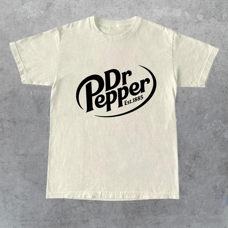 Dr. Pepper T-Shirt, Dr Pepper Lover, Dr Pepper Gift, Gift for Girlfriend