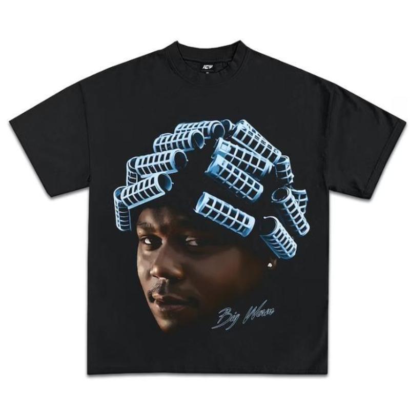 Hip Hopâ€™s Finest BIG WORM T-SHIRT, Ideal Gift for Rap Fans