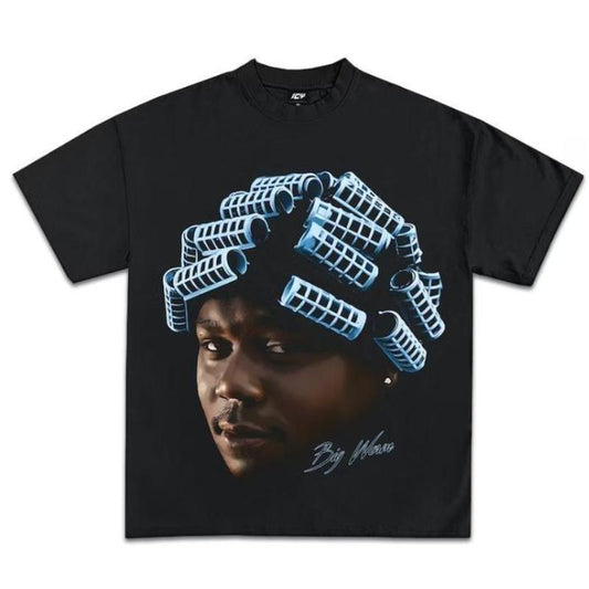 Hip Hopâ€™s Finest BIG WORM T-SHIRT, Ideal Gift for Rap Fans