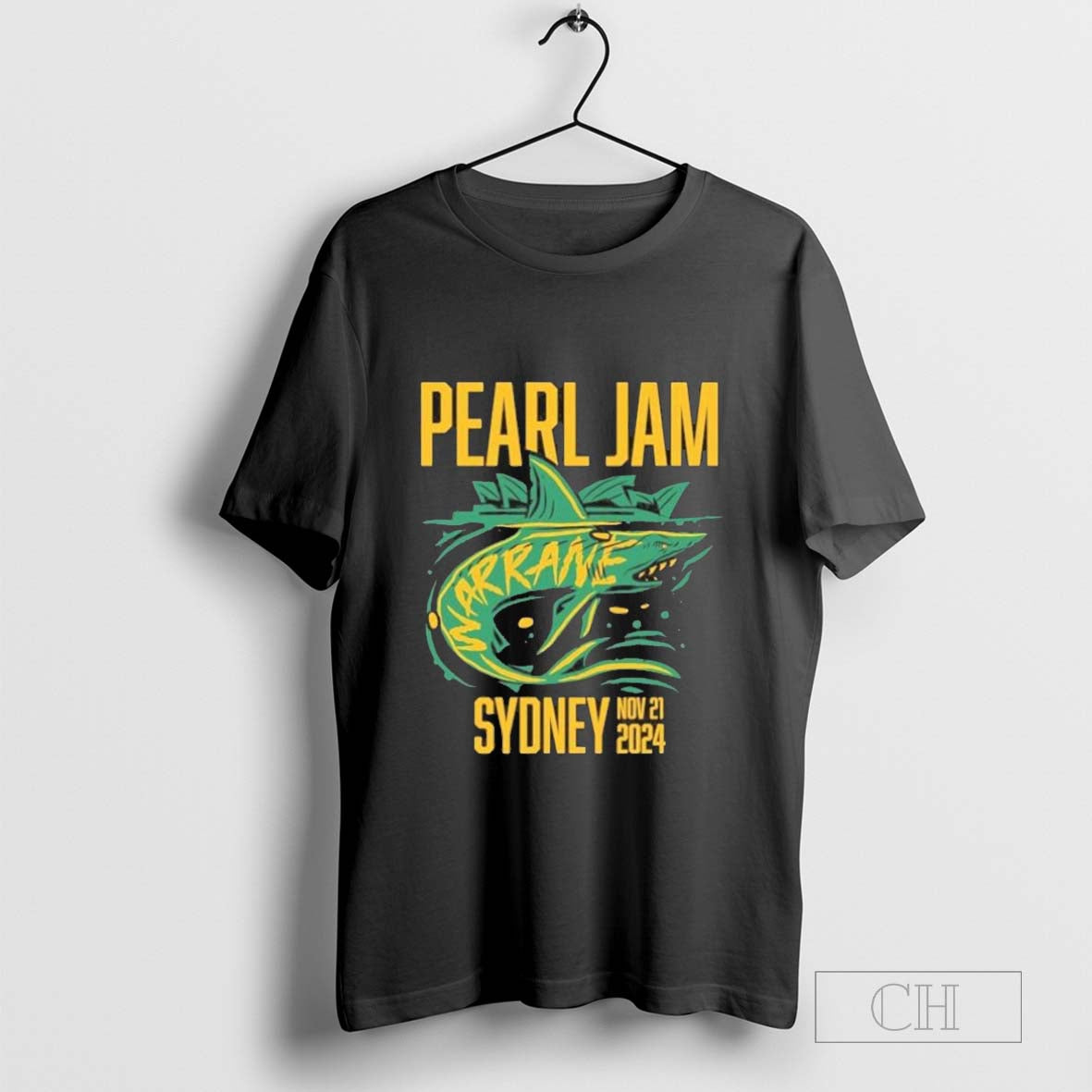 Pearl Jam Sydney, Australia ENGIE Stadium November 21 2024 T-shirt