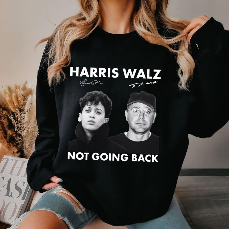 Vintage Young Hаrris Walz Mug T-Shirts, Hаrris Walz Not Going Back Shirts