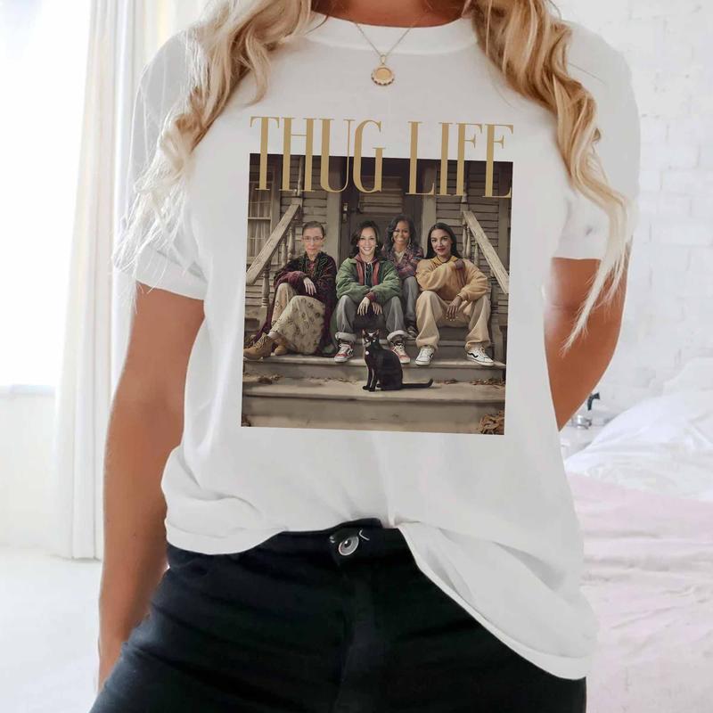 Thug Life Kamala Shirt, Vote Shirt, Women Rights Shirt, Vote Blue