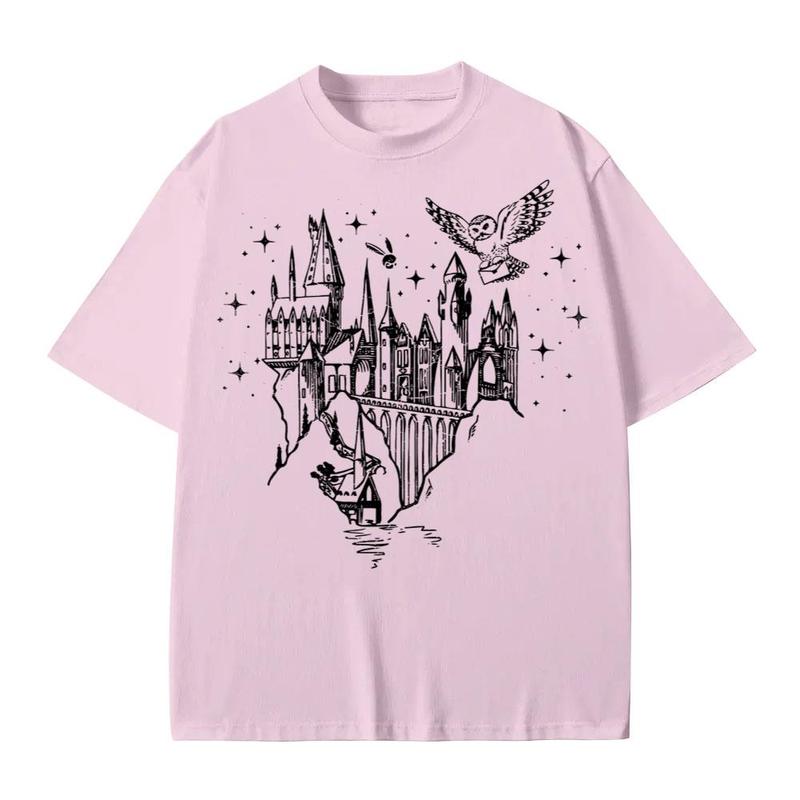 Wizard Castle Shirt, Universal Studios Shirt, Hp Shirt, Believe in Magic Casual Clothing