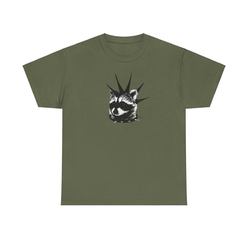 RACCOON METAL ROCK SHIRT