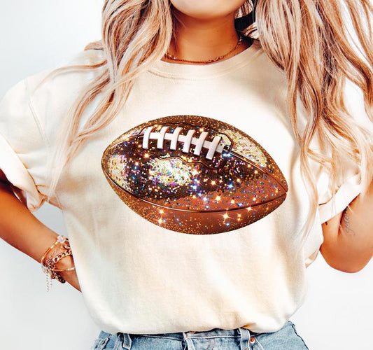 Football Graphic Printed Shirt, Football Disco Sweatshirt, Football Game Day, Football Mama Sports, Football Girly, Fall Football, Football season, Fu