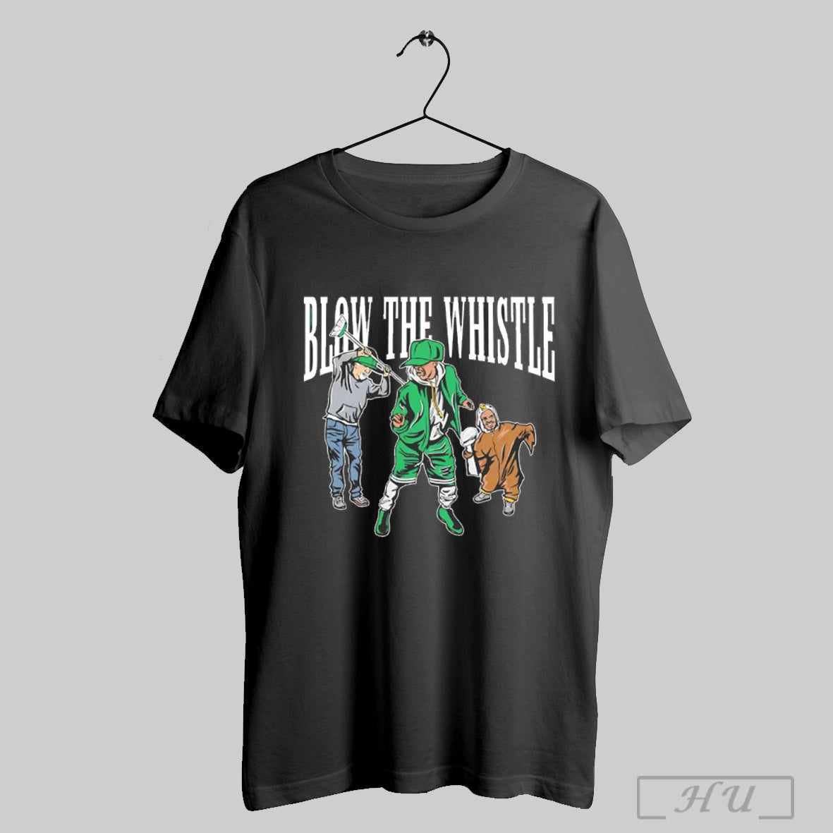 Philadelphia Eagles Blow The Whistle Trio Shirt Sweatshirt