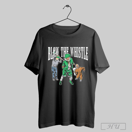 Philadelphia Eagles Blow The Whistle Trio Shirt Sweatshirt