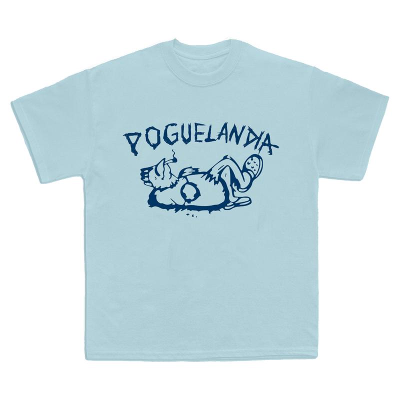 Poguelandia Flag Inspired T-Shirt Comfort Colors ,OBX Show Shirt, Outer Banks Pogue Life, Beach Tee, Spring Break Tee Gift For Movies Lovers