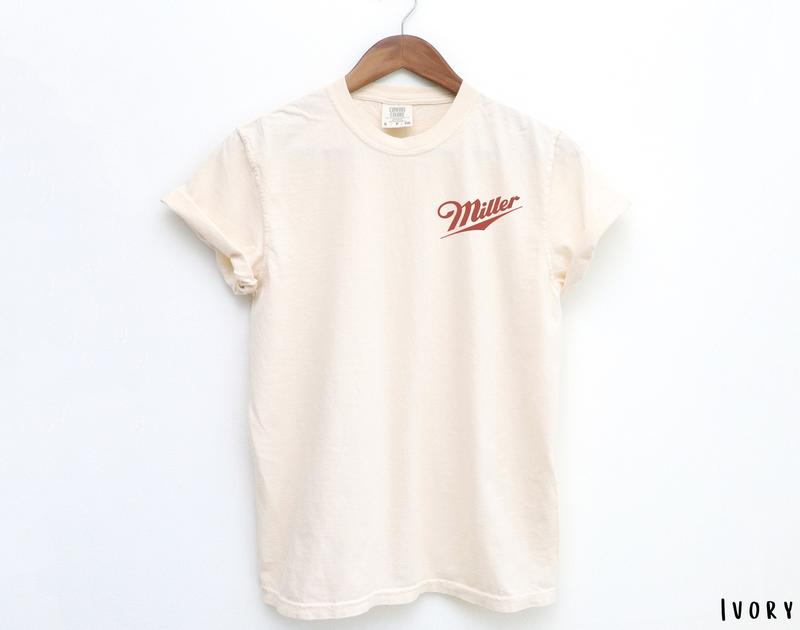 Miller High Life  Shirt  Miller Shirt  Beer   Drinking Shirt  Adult Tshirt  Vintage Miller High Life Tshirt T-shirts, Crewnecks, Hoodies â€“ Gifts Suita