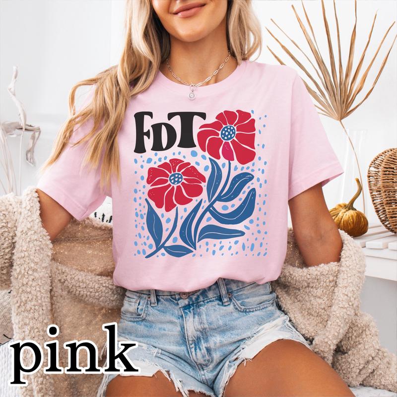 Subtle F Trump shirt, FDT Tshirt Sweatshirt Hoodie, Feminist Shirt, Womenswear Casual Political Graphic Tee