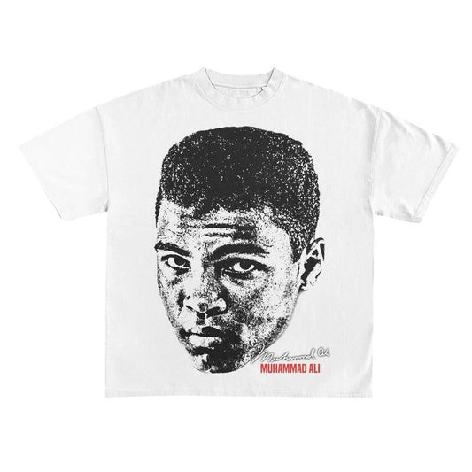 Muhammad Ali Graphic Tee -Streetwear