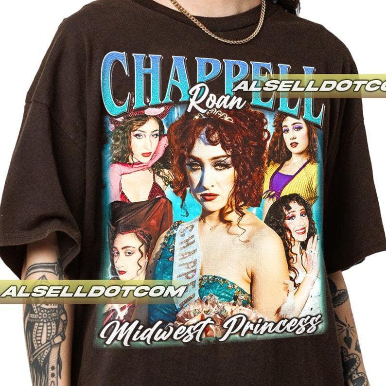Limited Chappell Roan Midwest PrincessVintage Shirt  Gift for Woman anda Man, Unisex Clothing, Basic Shirt Classic