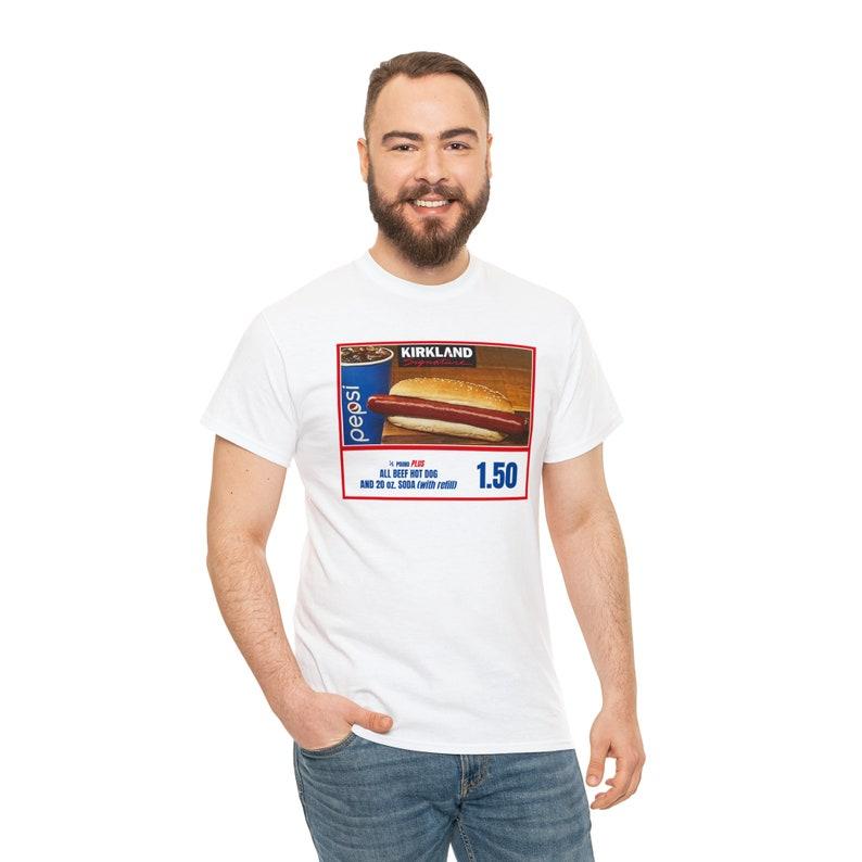 If you raise the price of the hotdog quote t-shirt, funny t-shirt, graphic tee, crush tee