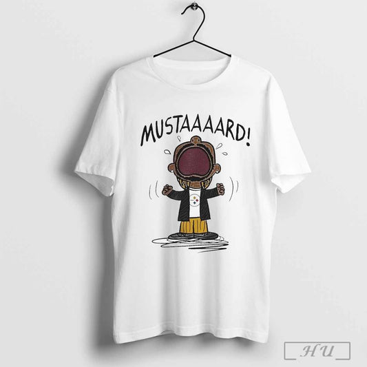 Pittsburgh Steelers Not Like Us Kendrick Lamar Mustard 2024 T Shirt