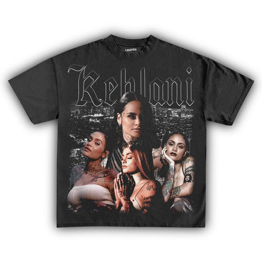 KEHLANI SKYLINE TEE Hip hop shirt, Unisex T-Shirt, Sweatshirt, Hoodie, Rapper shirt, Retro, 90s Vintage, Graphic tee, Y2k