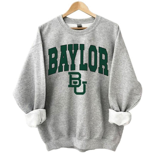 Baylor Bears Vintage NCAA Football Shirts, Unisex Baylor Basketball Shirt, Classic Sport Gift for Fans, Men, Women, Cotton T-Shirt, Football