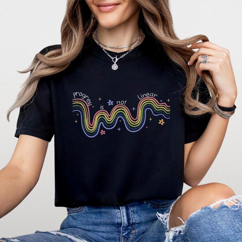 Mental Health Matters Comfort Colors Shirt, Inclusive Education Shirt, Progress Is Not Linear Shirt, Special Education Shirt, SPED Teacher Shirt, Incl