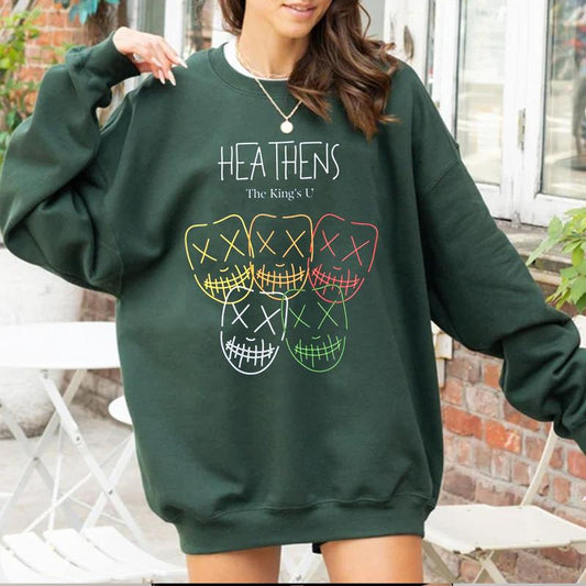 Legacy of Gods Heathens Sweatshirt, Rina Kent Merch, Smutty Readers Shirt, Dark Romance Shirt, Bookish Merch, Book Lover, Booktok Shirt, T-Shirts, Cre