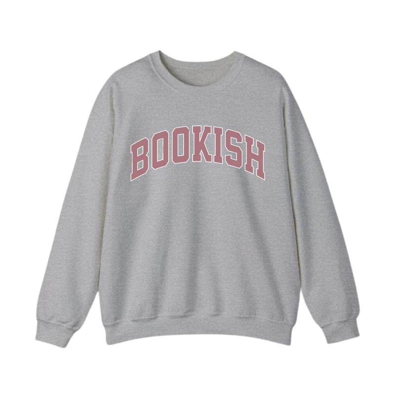 Bookworm Sweatshirt, Book Nerd, Book Lover, Bookish Gift, Gift for Book Lover, Librarian Sweatshirt