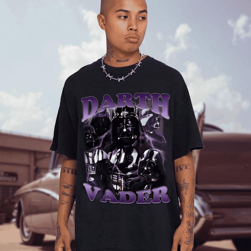Darth Vader Shirt Vintage Darth Vader Shirt Darth Vader Anakin Skywalker Shirt, Shirt For Men And Women
