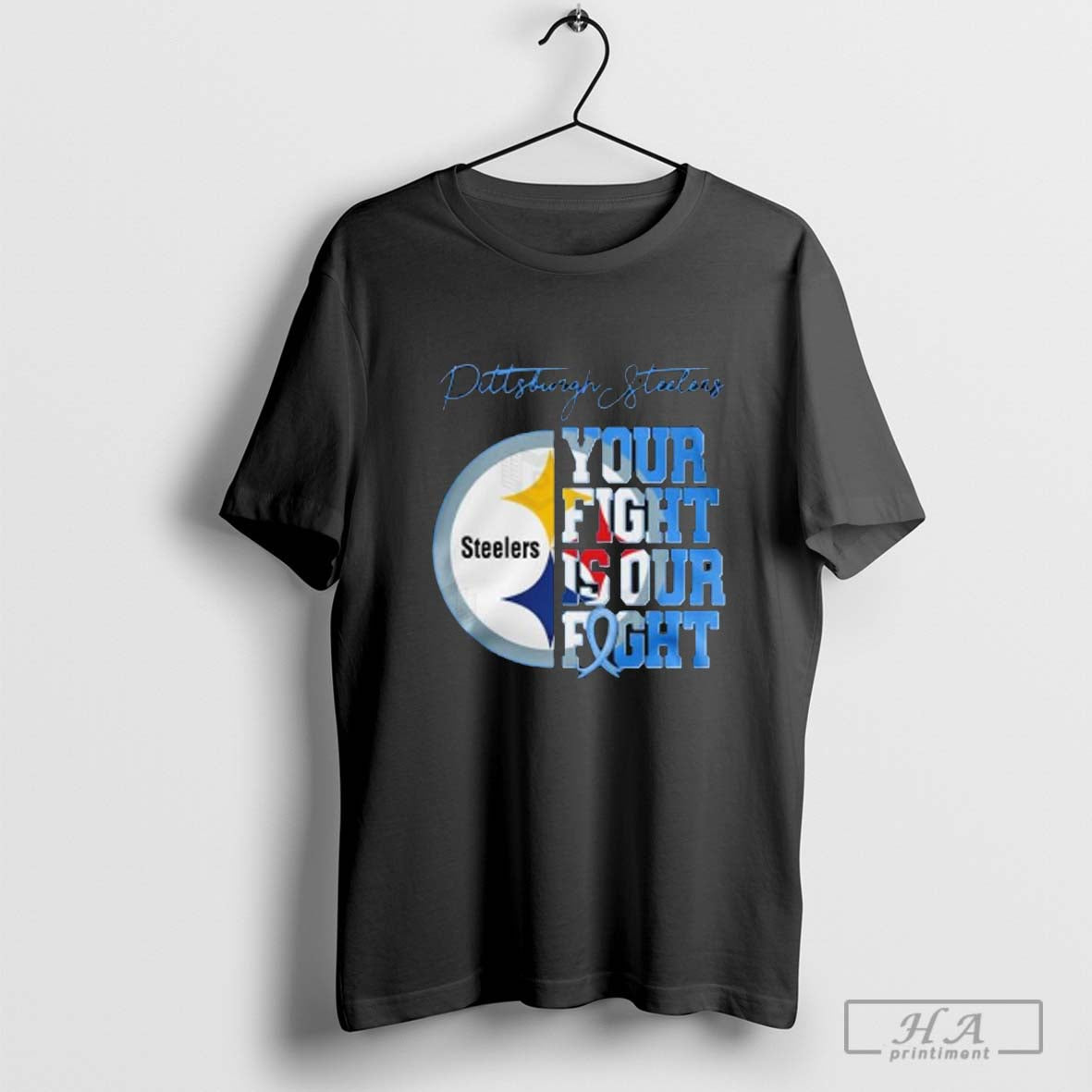 Pittsburgh Steelers â€“ Your Fight Is Our Fight Shirt