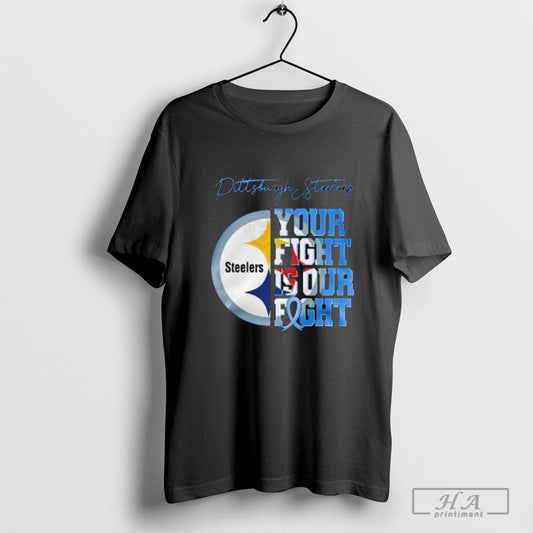 Pittsburgh Steelers â€“ Your Fight Is Our Fight Shirt