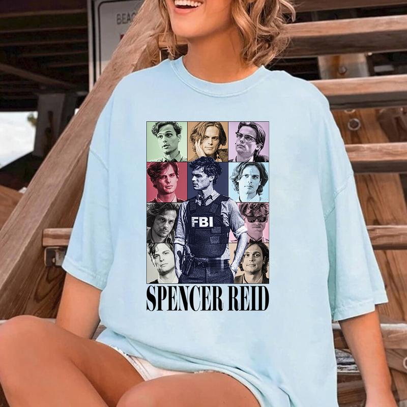 Spencer Reid T Shirt, Spencer Reid Quotes Shirt, Spencer Reid Sweatshirt Hoodie
