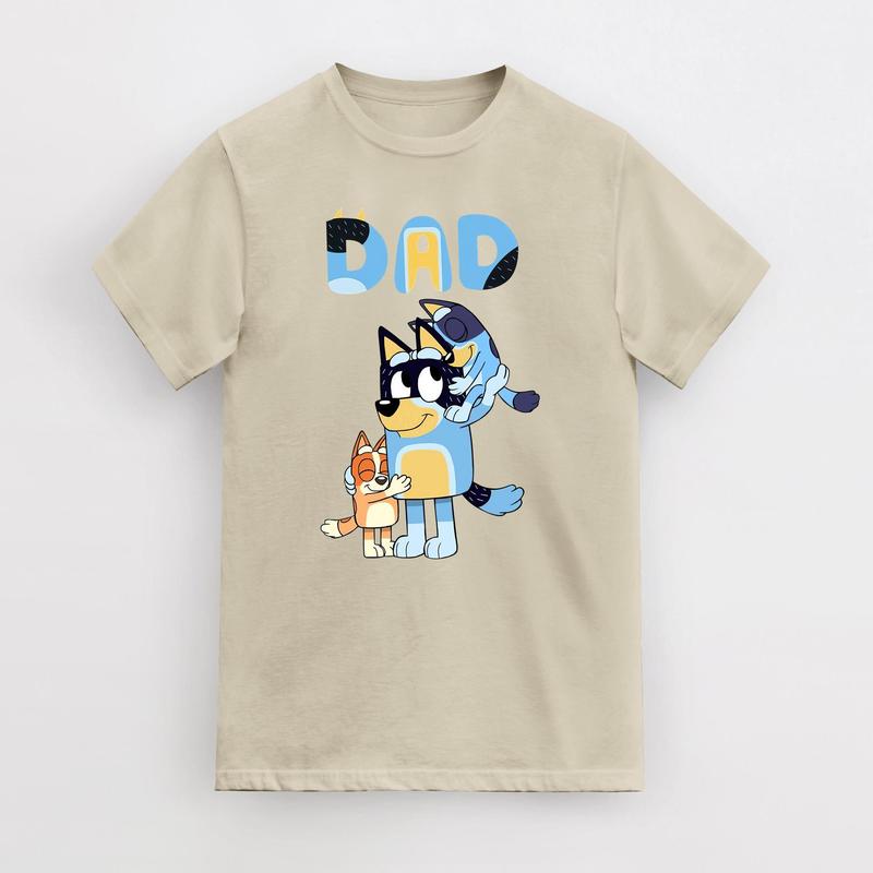 Fathers Day Shirt, Bluey Dad Shirt, Bluey Shirt, Bluey Shirt Dad, Best Dad Ever Gift