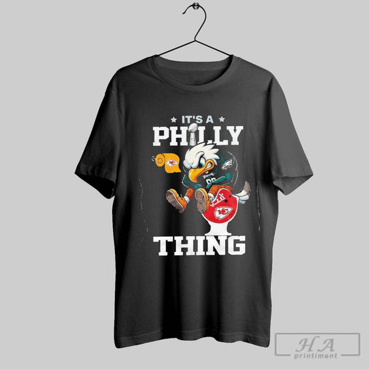 Philadelphia Eagles Its A Philly Thing Helmet T Shirt