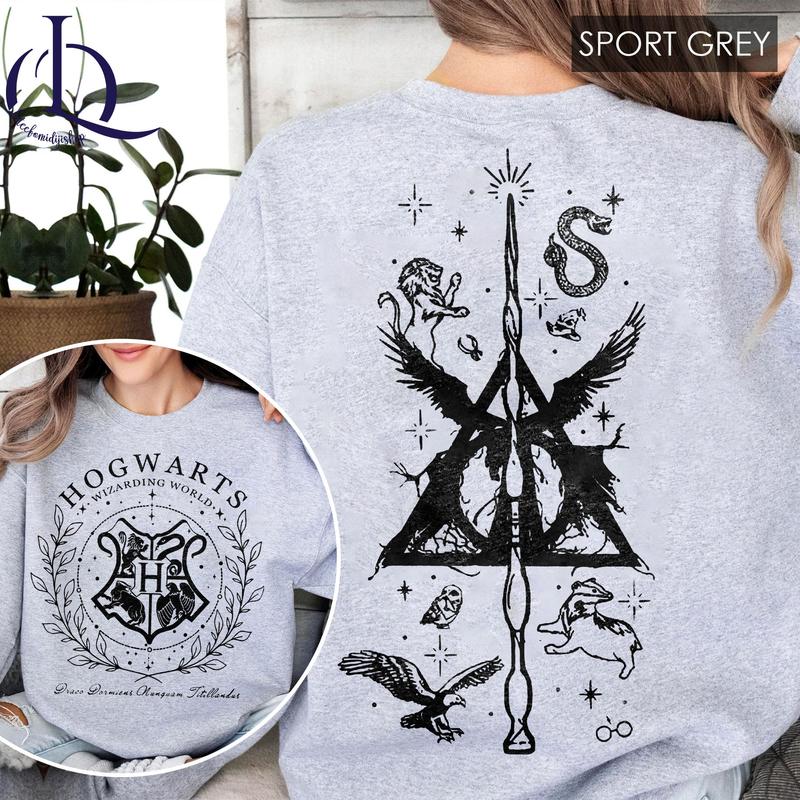 Hogwarts House Shirt, HP House Sweatshirt, Harry potter Sweatshirt, Wizard World, Wizard House Alumni Sweatshirt
