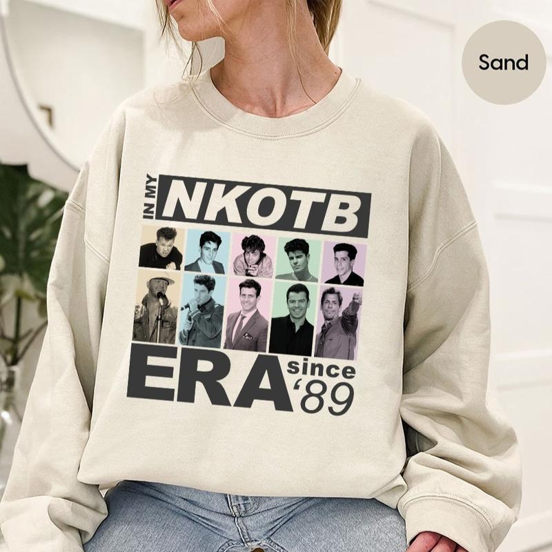 In My NKOTB Era Since 89 Shirt Casual Collar Comfort Cotton Comfort Cotton