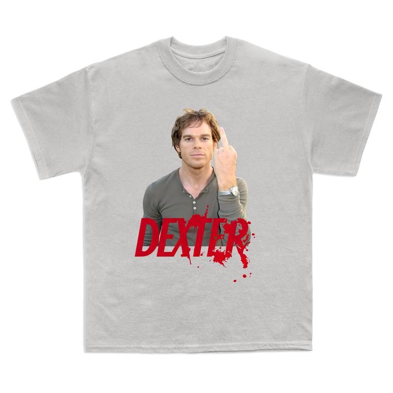 Dexter Morgan Shirt, Dexter Meme With Name T-Shirt, Dexter Morgan Gift For Movies Lovers Casual Clothing Fabric Menswear Top Fleece