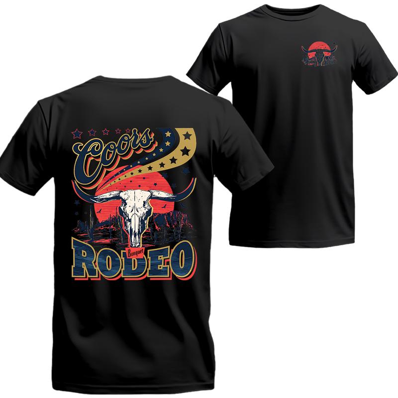 Coors Rodeo Tee, Unisex T-shirt For Men, For Women planbtwistedtea