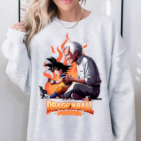 Dr4gonn B4lll Z Shirt, Akir4 Toriy4maa Sweatshirt, Akir4 Toriy4ma RIP T-Shirt, 40 Years 1984 â€“ 2024 Thank You For The Memories tee