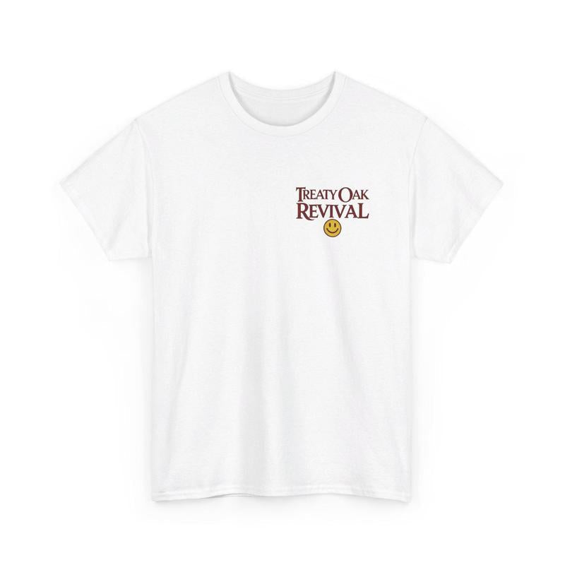 Treatyy 0ak RevivaI Have A Nice Day 2 Sides Tee, Country Southern Rock, Fan Merch, Unisex Short Sleeve Tee Shirt, Casual Clothing