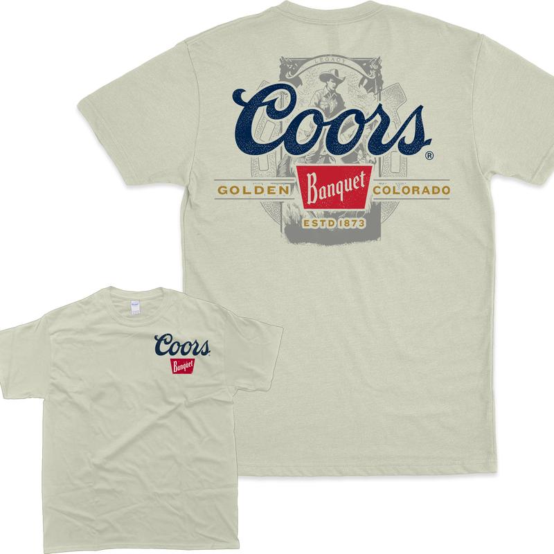 Coors Banquet Beer T-shirt, Unisex Shirt, Shirt For Men, Shirt For Women